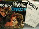 ORFEO 9 - RENATO ZERO,TITO SCHIPA Jr,BILL CONTI  RARITA