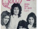 QUEEN SEVEN SEAS OF RHYE PORTUGAL SLEEVE ONLY