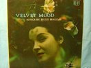 Billie Holiday-Velvet Mood-Clef MG713 *RARE* - NM