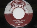Blues 45 Dusty Brown on Parrot 820 Yes Shes Gone