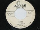 Doo Wop 45 Inspirations on Apollo Maggie