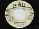 Doo Wop 45 The Blue Chips on Deluxe Dee Jay Bio Label