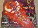 ERNEST ANSERMET/THE FIRE BIRD/STRAVINSKY/DECCA SXL 2017