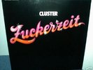 CLUSTER  Zuckerzeit  LP synth prog  German  green Brain