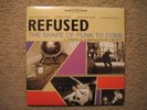 REFUSED shape of punk LP emo screamo hardcore punk
