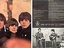 Beatles signed original autographs UK MONO LP COA