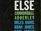 Cannonball Adderley Somethin' Else Blue Note 1595  VG+