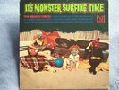 DEADLY ONES MONSTER SURFING TIME Promo Vinyl nr MINT