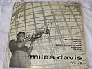 Miles Davis Vol.3 Blue Note Records BLP-5040 1954