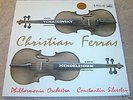 CHRISTIAN FERRAS/VIOLIN CONCERTO/HMV ASD 278/NICE COPY