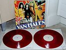 VAN HALEN / HOME GROUND / RARE LIVE 2  LPS RED VINYL