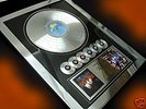 ABBA  THE SINGLES  6 X   PLATINUM RECORD AWARD