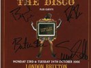 PANIC AT THE DISCO Signed Autographed Tour Fever Poster