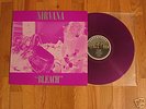 nirvana bleach  rare purple vinyl australia waterfront