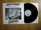 METRONIC UNDERGROUND ILLUSION lp, KRAUT/SPACE/ RAR