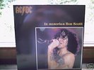 AC/DC LP IN MEMORIAM BON SCOTT