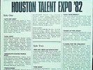 HOUSTON TALENT EXPO 82  MODERN SOUL LP