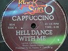 CAPPUCCINO HELL DANCE Black Sun italo disco 12