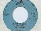 NORTHERN SOUL- EPSILONS-MAD AT THE WORLD-*RARE SHRINE*