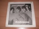 Johns Children/Marc Bolan DESDEMONA Single EXCELLENT