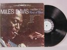 Miles Davis Kind of Blue Columbia 6 eye WHITE Stereo