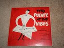 TITO PUENTE AT THE VIBES Tico No. 124 LP 33 1/3 RARE