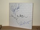 PINK FLOYD 'THE WALL' SIGNED ALBUM COVER