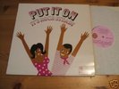 Put it on it's Rock Steady 1968 UK LP PINK The Wailers