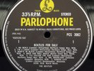 Beatles - For Sale UK 1964 1st Press *STEREO* LP