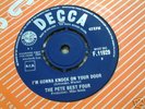 PETE BEST FOUR i'm gonna knock.. 1964 UK DECCA 45 MINT