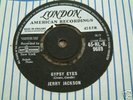 JERRY JACKSON gypsy eyes 1963 UK LONDON 45 STUNNING M-