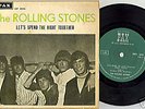 THE ROLLING STONES RAREST  UNIQUE ISRAELI 7' EP 