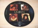 QUEEN group autographed signed ALBUM / LP w/COA