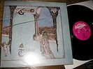 GENESIS -   Trespass,  ORIG PINK LABEL......  EX+
