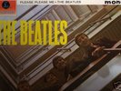 BEATLES RARE 1966 4th  PRESS  UK LP PLEASE PLEASE ME EX