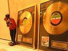 LED ZEPPELIN GOLD AWARD 