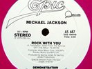 MICHAEL JACKSON Rock With You  WL PROMO 12