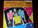 Buddy Holly and the Crickets Coral Rare German PS EP
