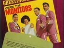 The Monitors Greetings Rare Soul LP SEALED