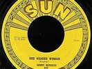 ROCKABILLY 45 - SONNY BURGESS ON SUN 247
