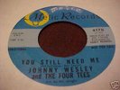 NORTHERN SOUL-JOHN WESLEY & THE FOUR TEES - MELIC #4170