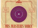 ELVIS PRESLEY AllShookUp/That'sWhenYHBegin HMV 1957 NM