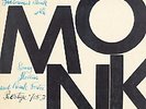 THELONIOUS MONK/SONNY ROLLINS ON PRESTIGE PRLP 7053- M-
