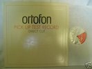 Ortofon tonearm and cartridge test record LP for SPU
