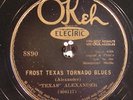 Texas Alexander & Mississippi Sheiks, Okeh 8890, E+