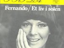 frida SWEDISH PICTURE COVER sings ABBA 