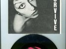 1978 PUNK- THE BAGS- SURVIVE- DANGERHOUSE 199-W/PIC SLV