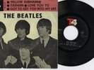 MEGA Rare The Beatles EP  PICTURE SLEEVE 7