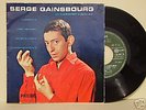 SERGE GAINSBOURG    Rare EP   LE CLAQUEUR DE DOIGTS