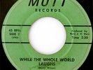 DUSTY WILSON-rare Northern Soul on MUTT